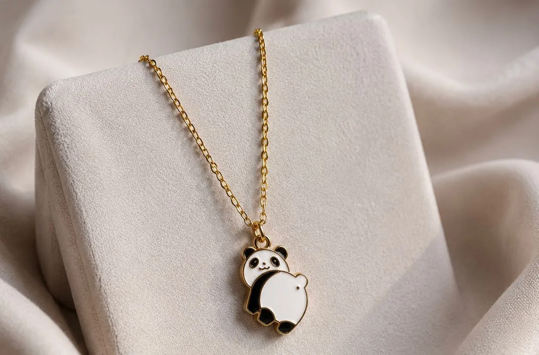 Silly Panda Necklace